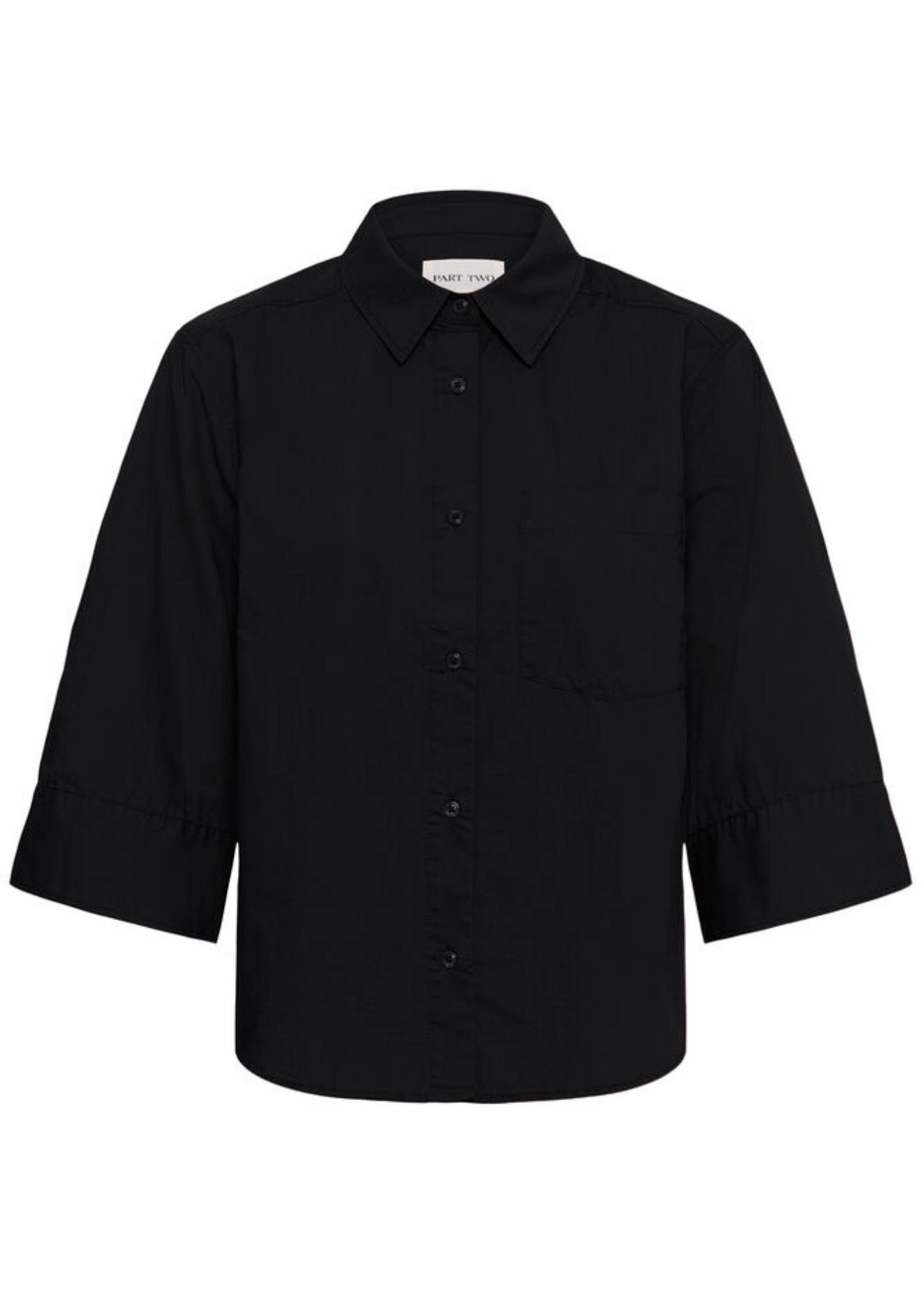 Botilla Shirt Black