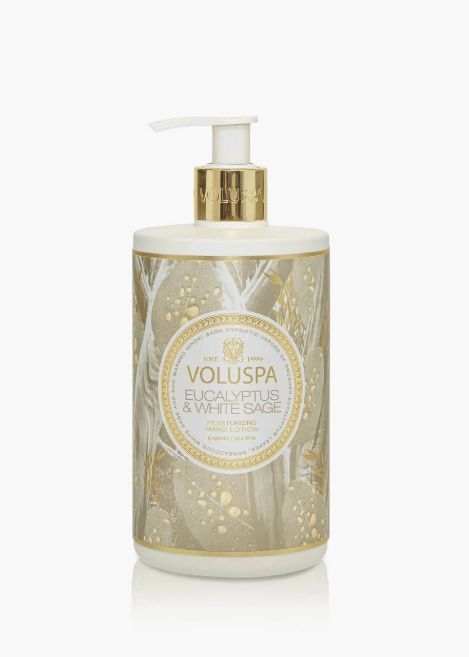 Hand Loton Eucalyptus & White Sage