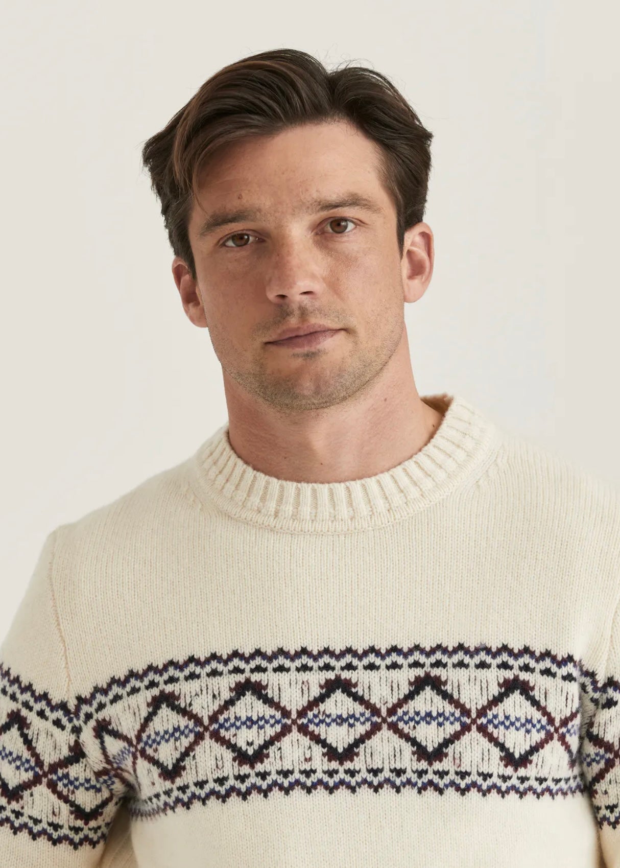 Morris Marwin sweater - Offwhite