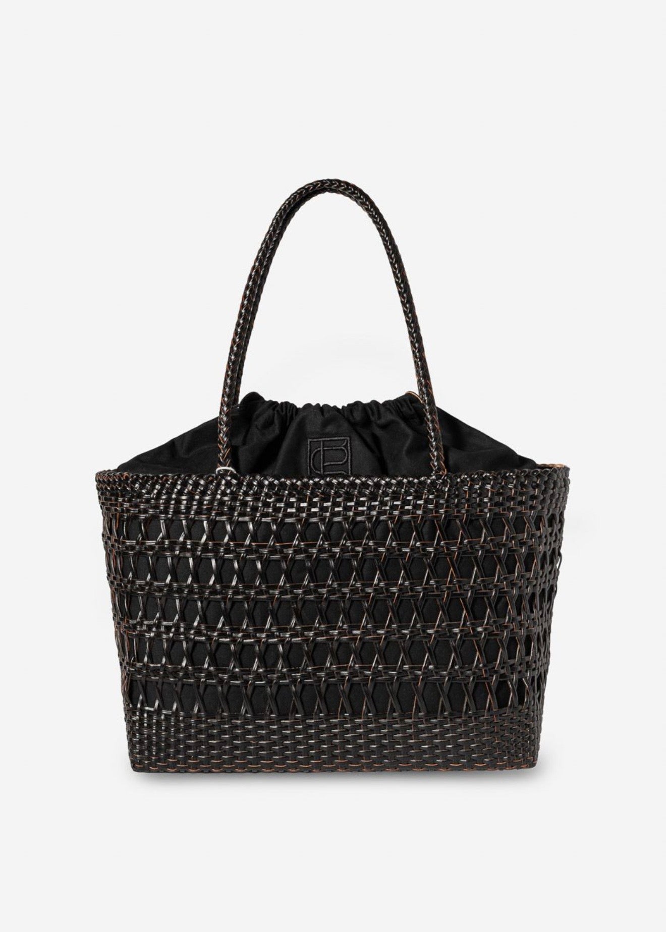Cordova Basket Large Black