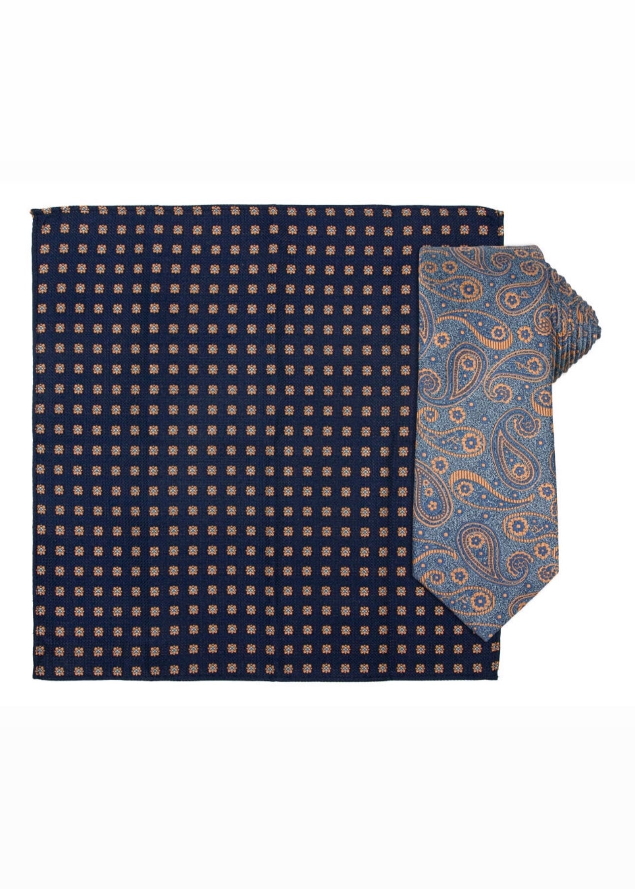 Santi Silk tie/hankie set