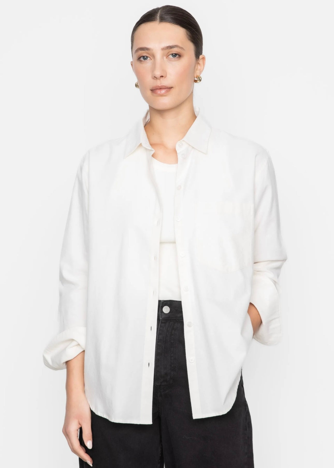 Bibi shirt Cream