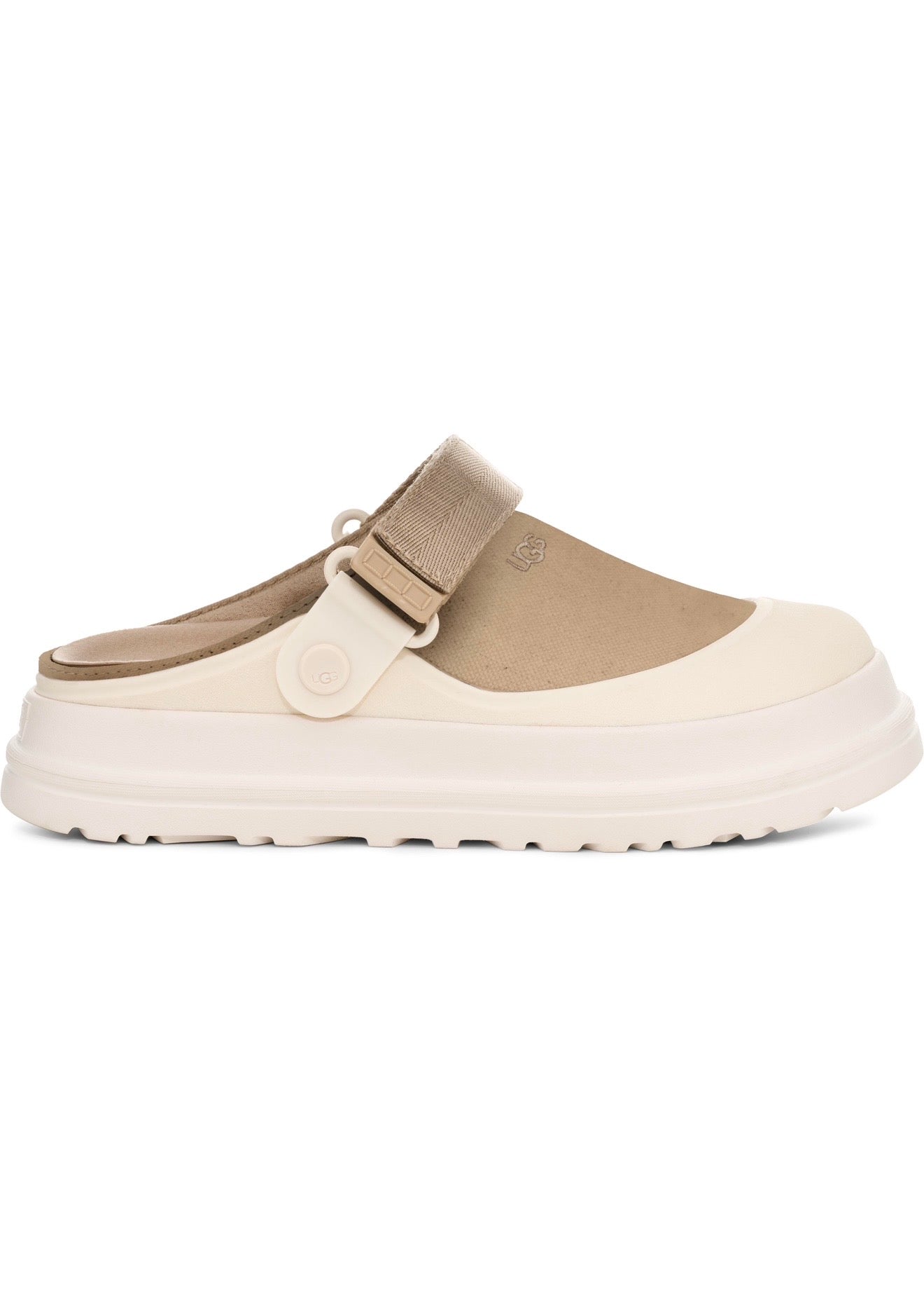 W GoldenGlow Canvas Clog Mustard Seed