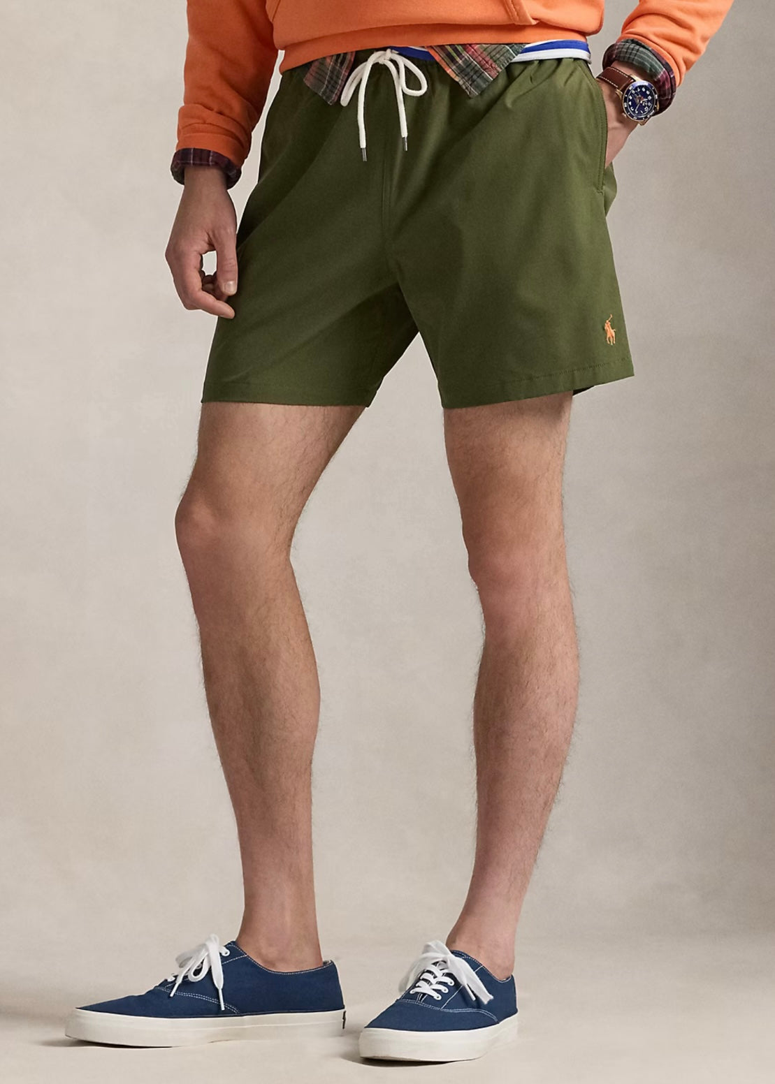 Ralph Lauren Swim shorts - New Olive