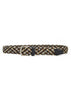 Elastic Belt Multi Green/Blue