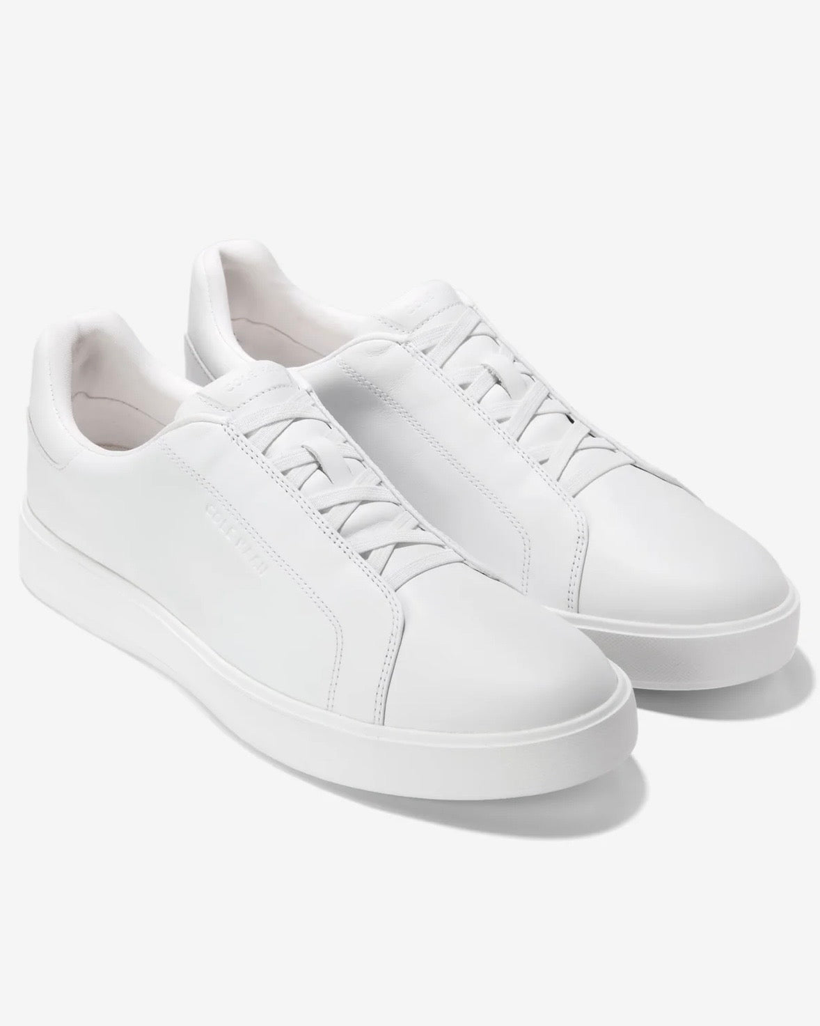 Grandpro Luxe Slip On Optic White
