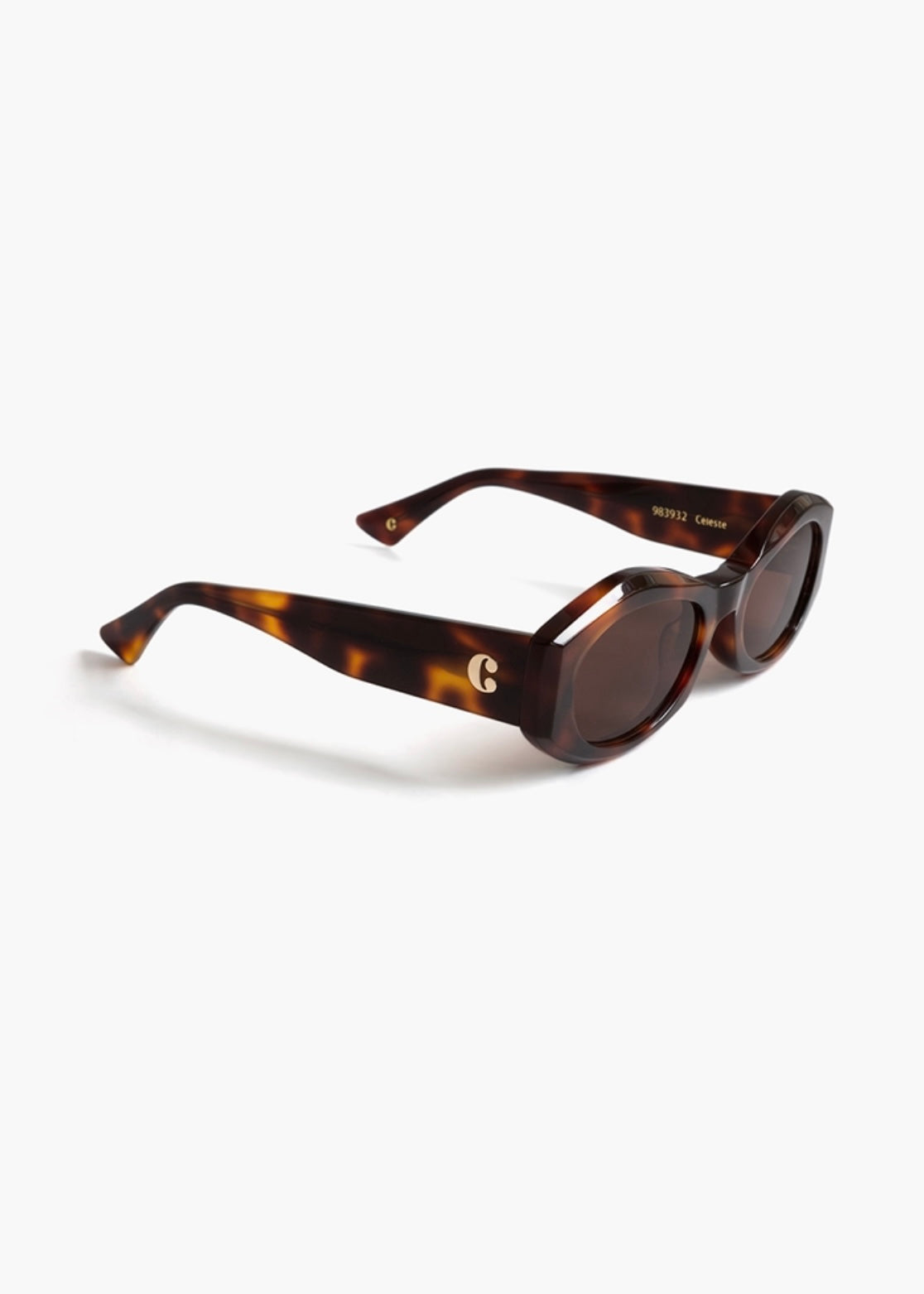 Corlin Eyewear Celeste Tortoise Brown