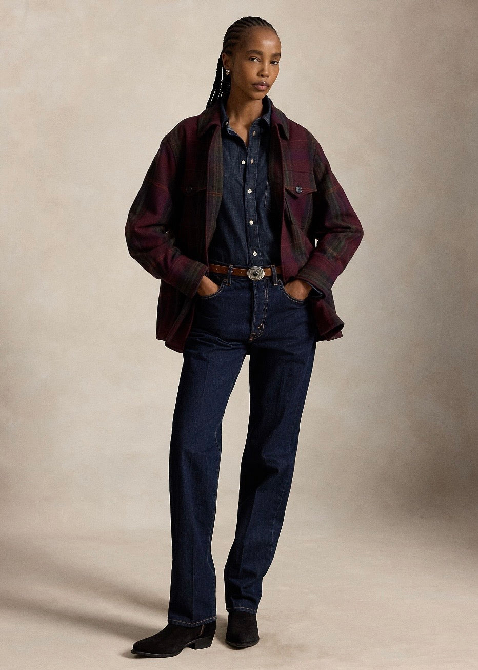 The Big Denim Shirt Jemisons Wash