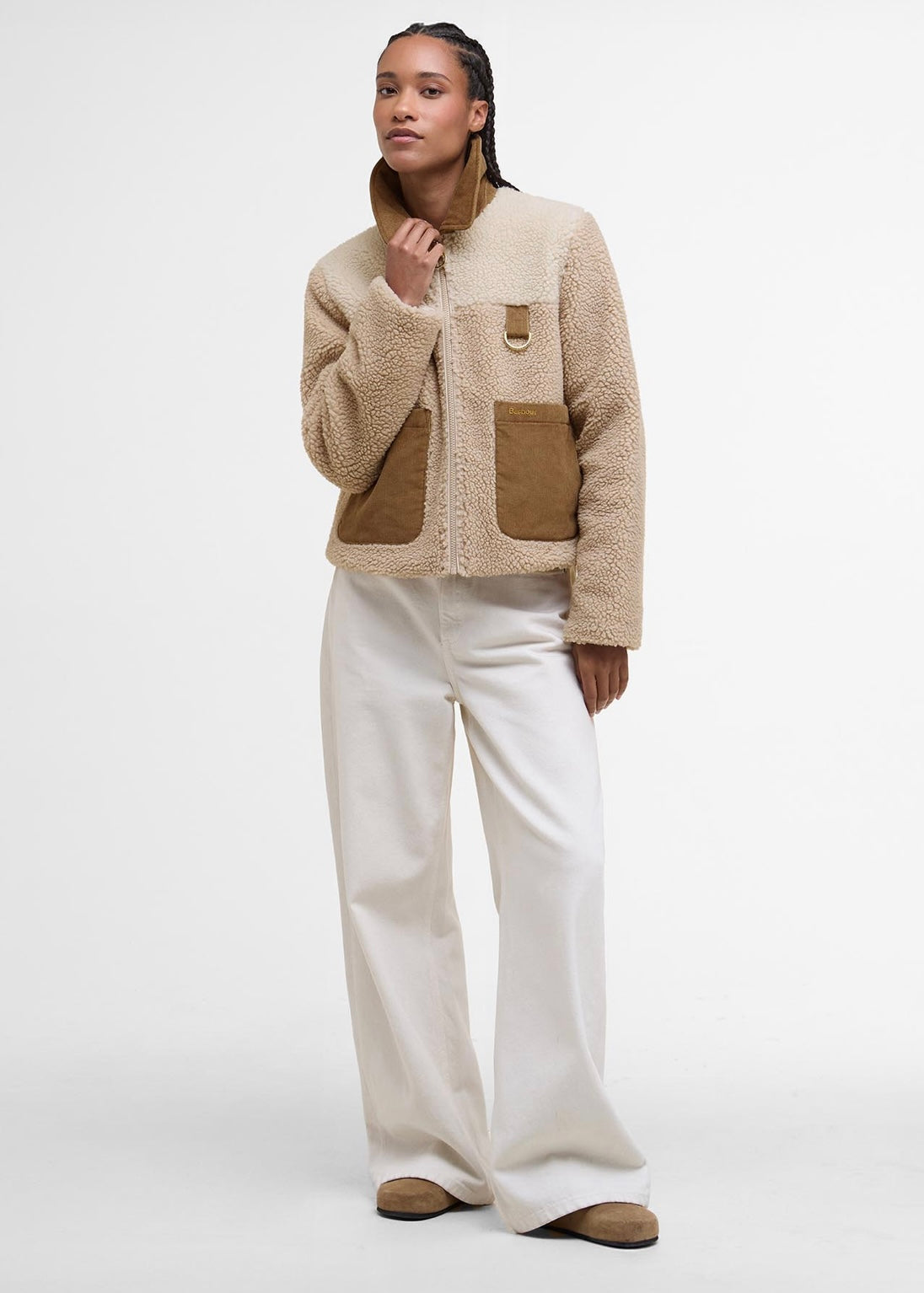 Malena Fleece Natural