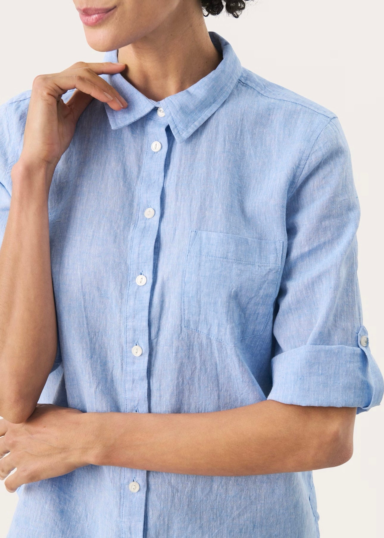 Part Two Cindie shirt - Marina Chambrey