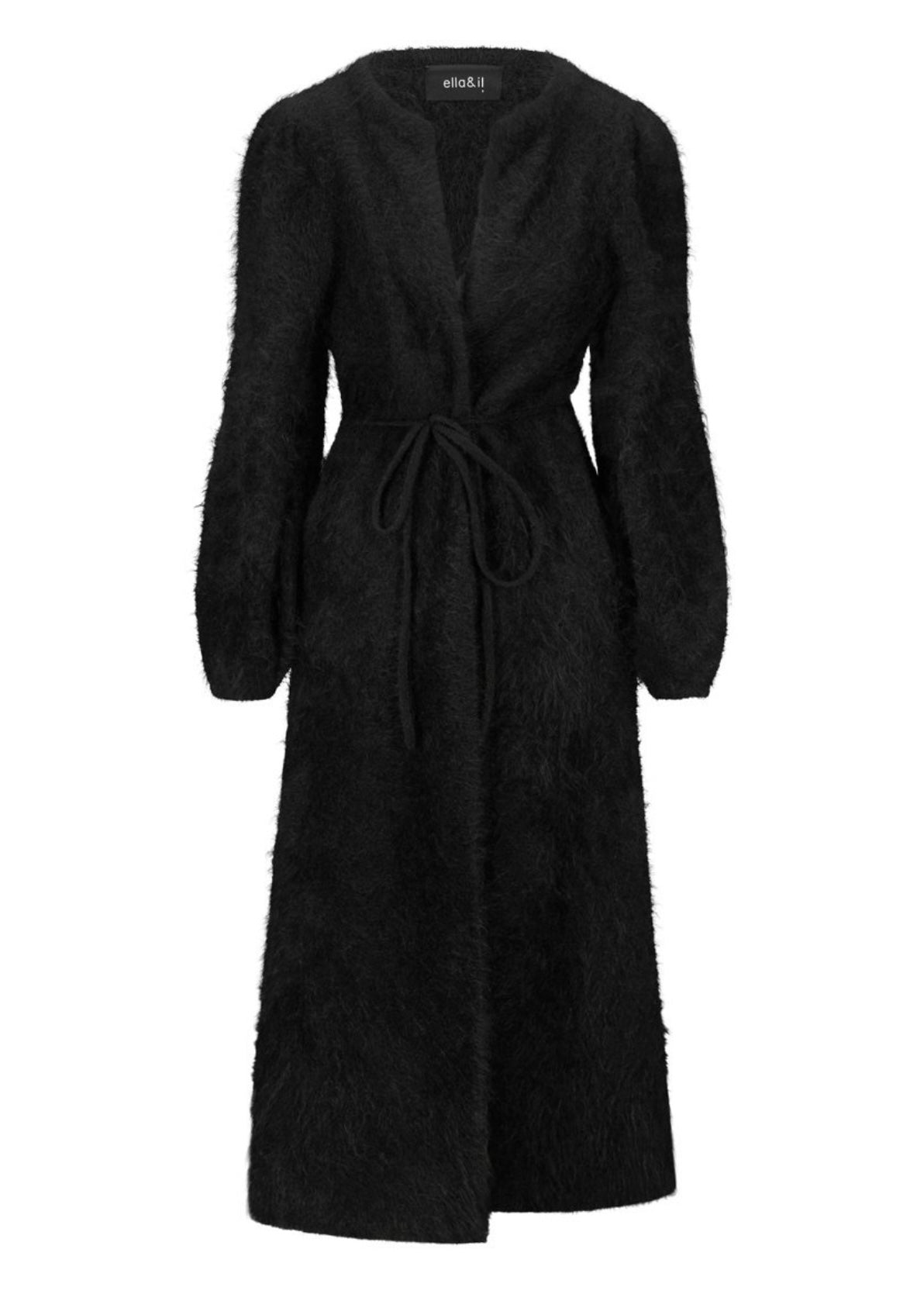 Olivia Chunky cardigan Black