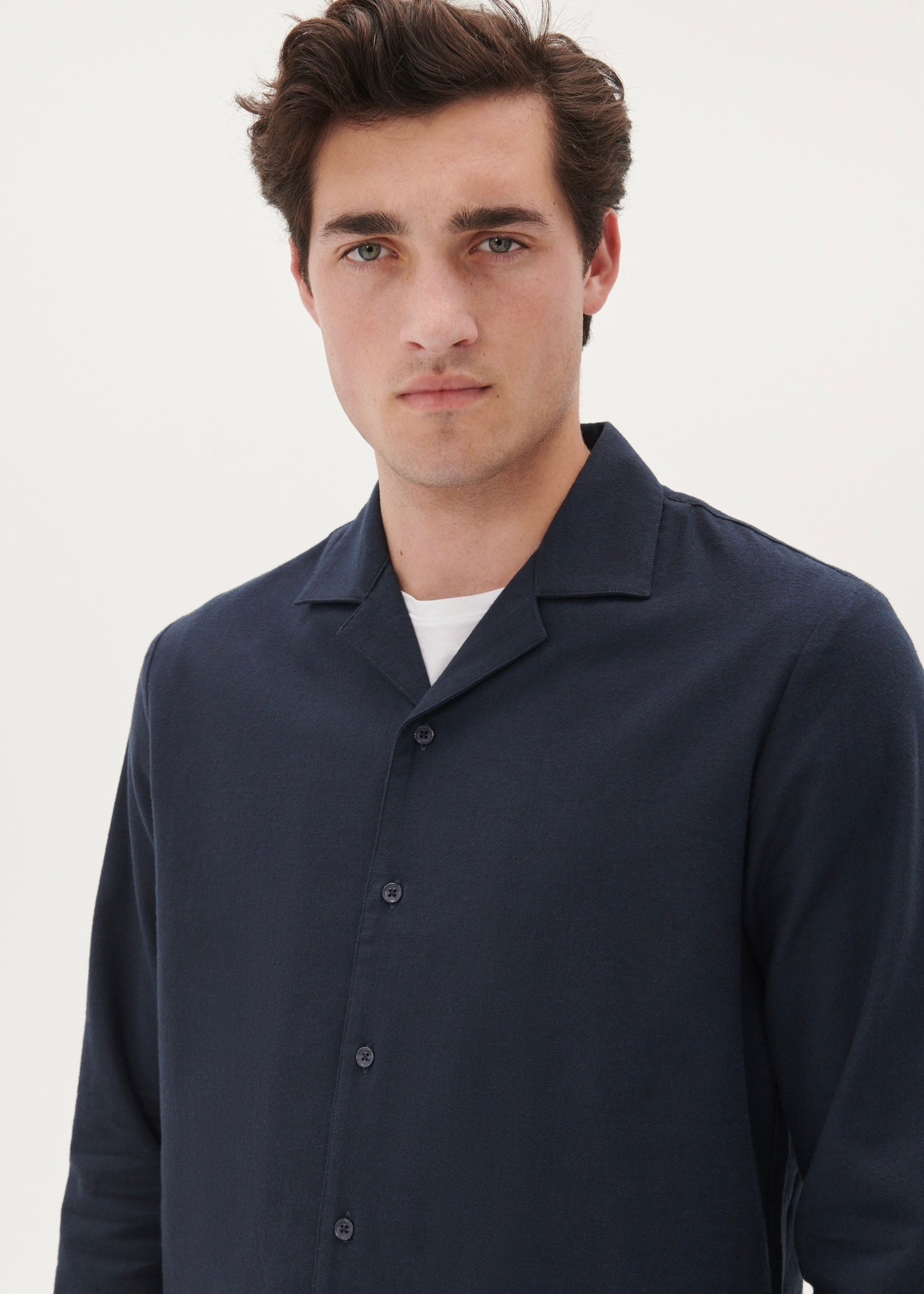 Matinique Emerson Pyjamas shirt - Dark Navy Melange