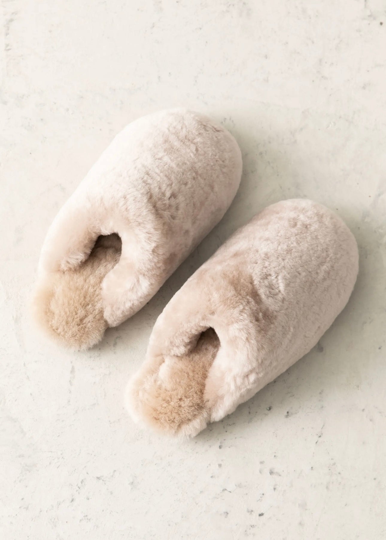 Camilla Pihl Cozy slippers - Taupe