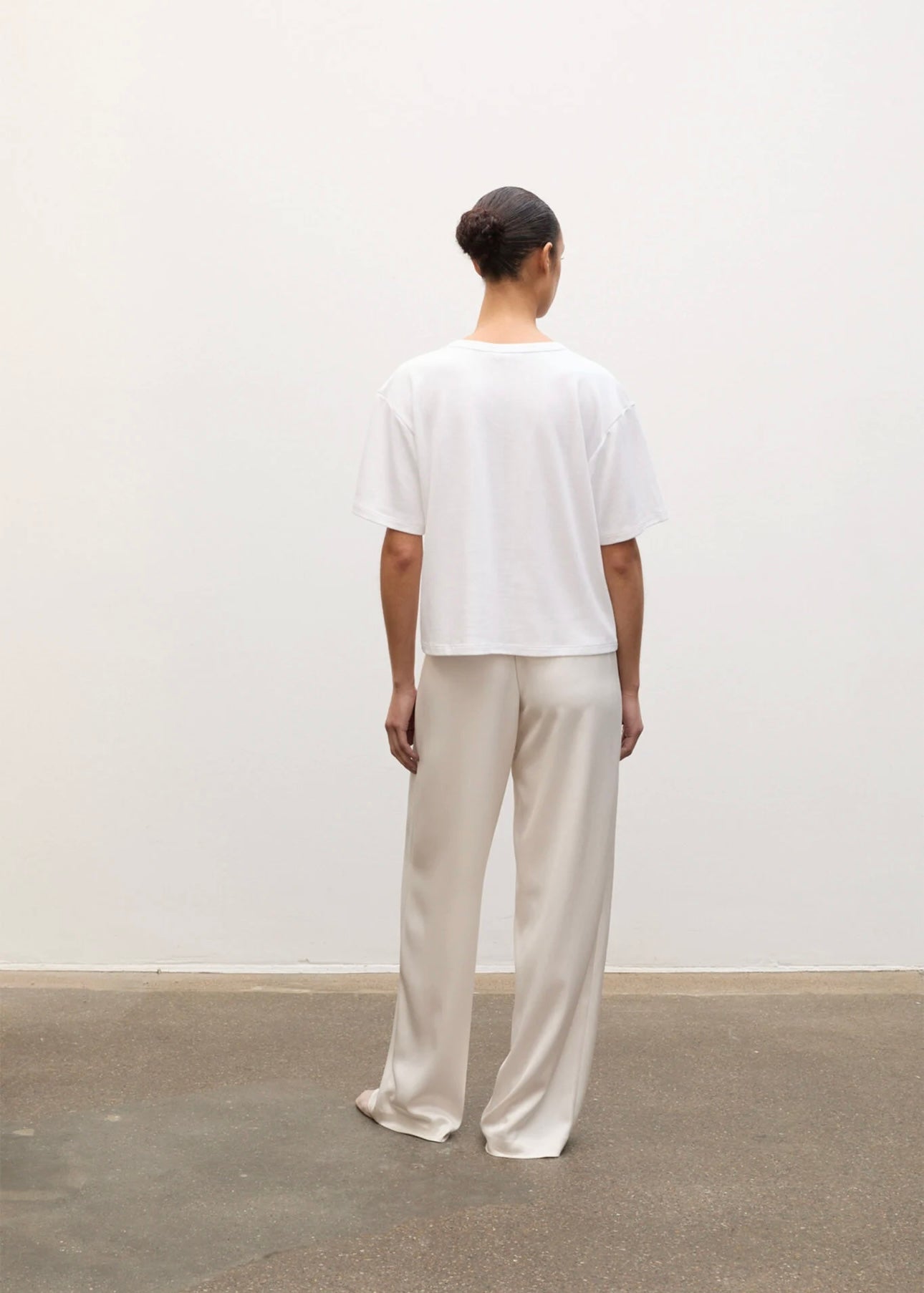 Julie Josephine Bettina tee - White