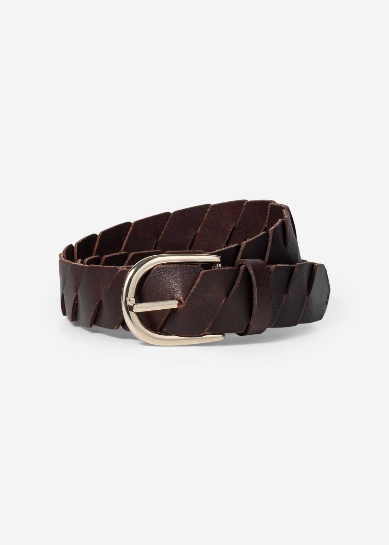 Selene Belt Dark Brown