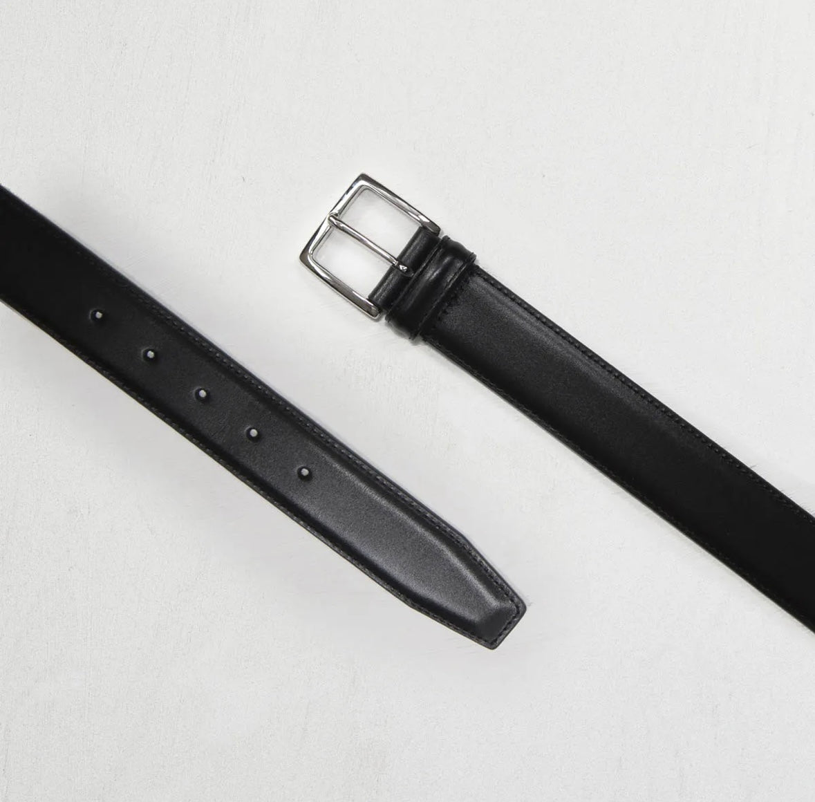 Leather Belt Black