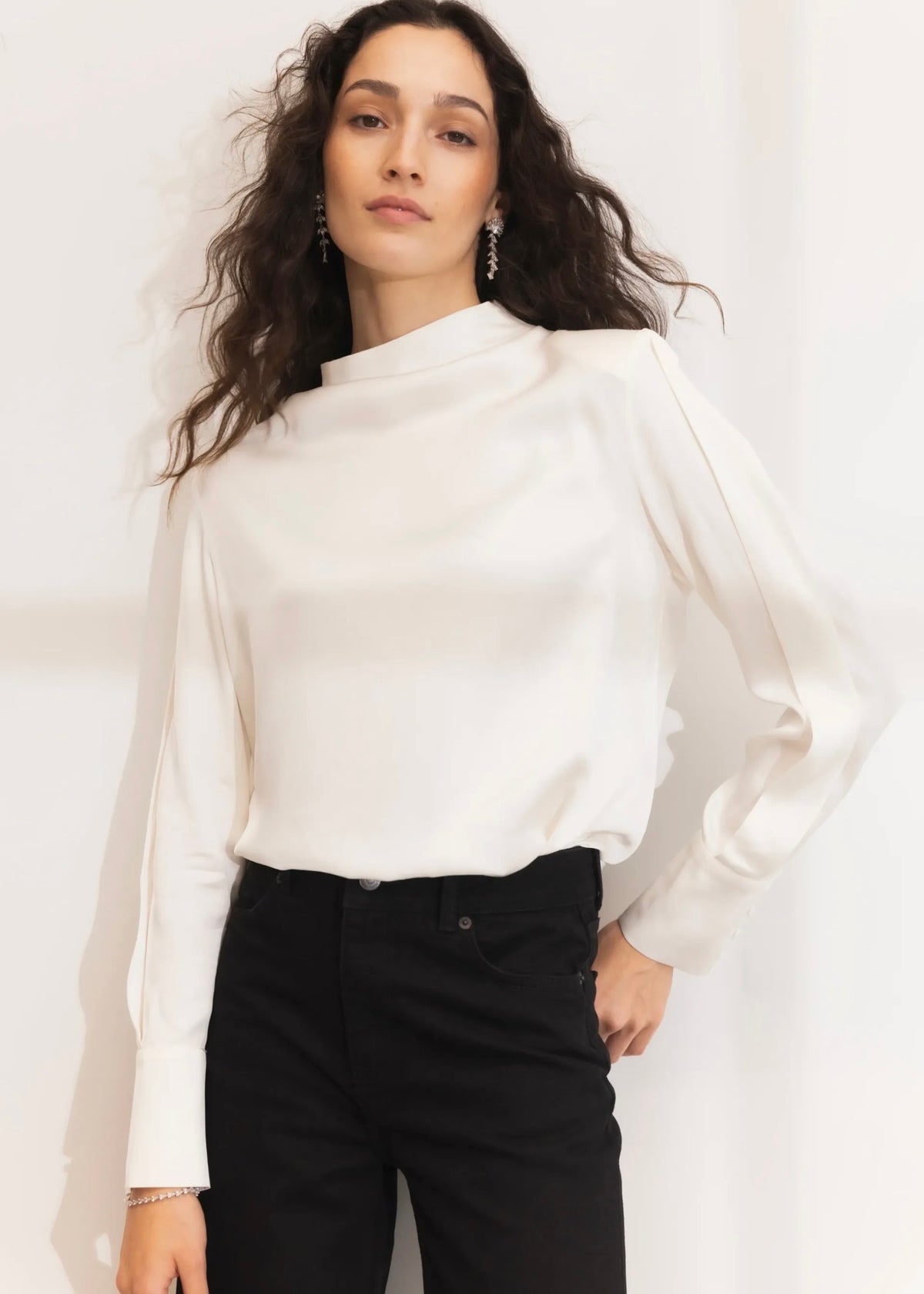 Arlene Blouse Cream