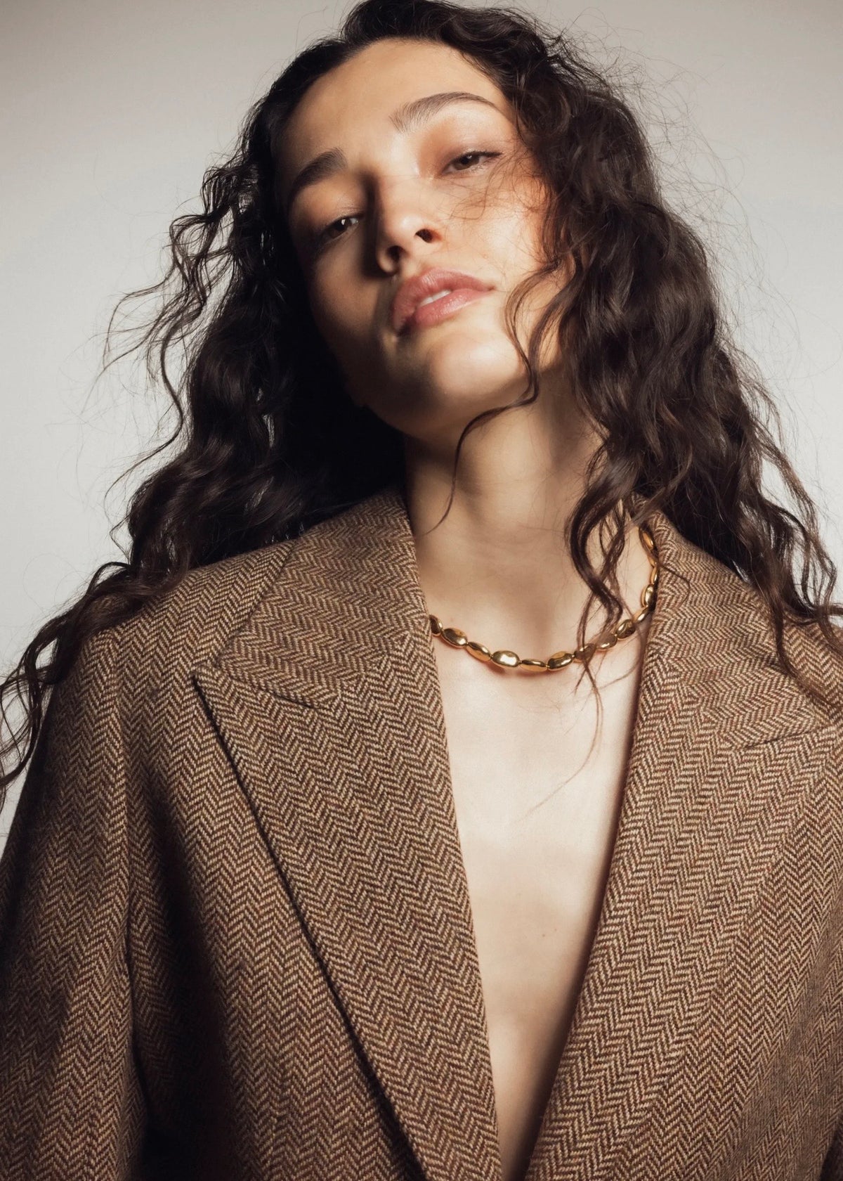 The Drop Necklace Gold