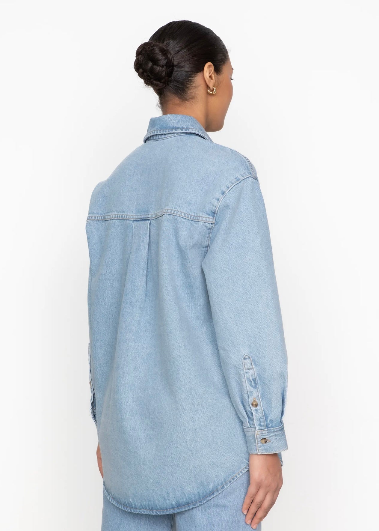 Pihl Denim Alex shirt - Light Blue