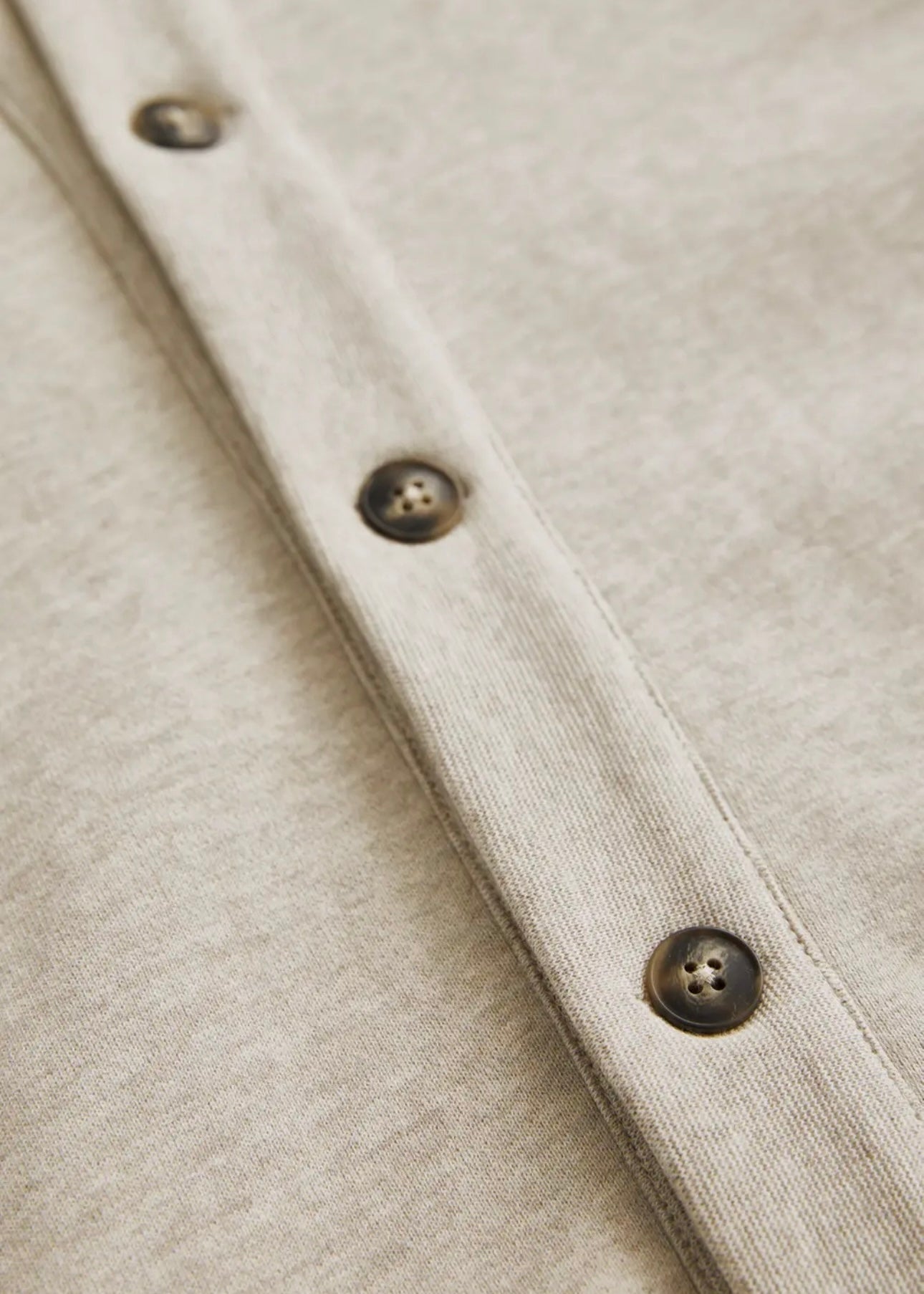 Morris Burton cardigan - Khaki