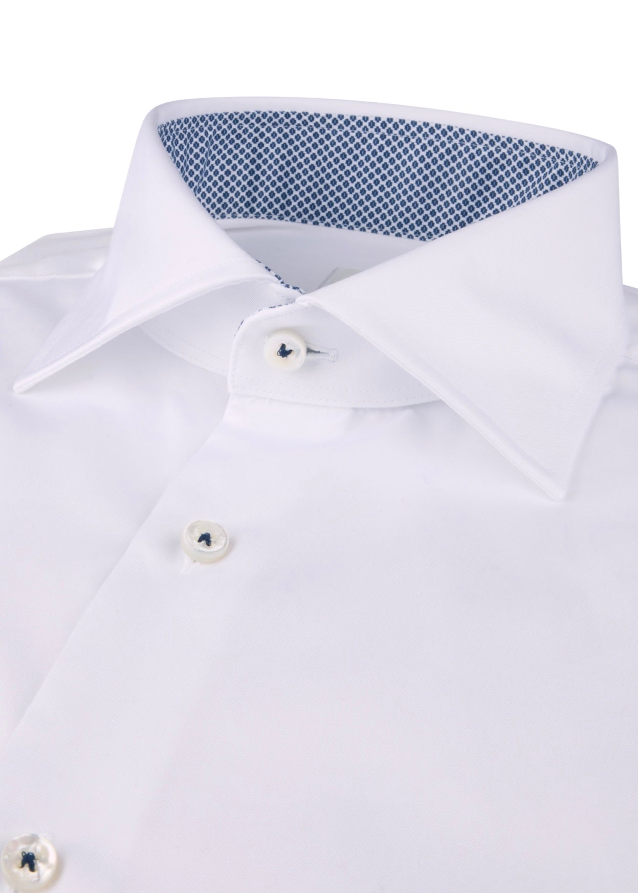 Slimline Contrast shirt 784751 0644 000