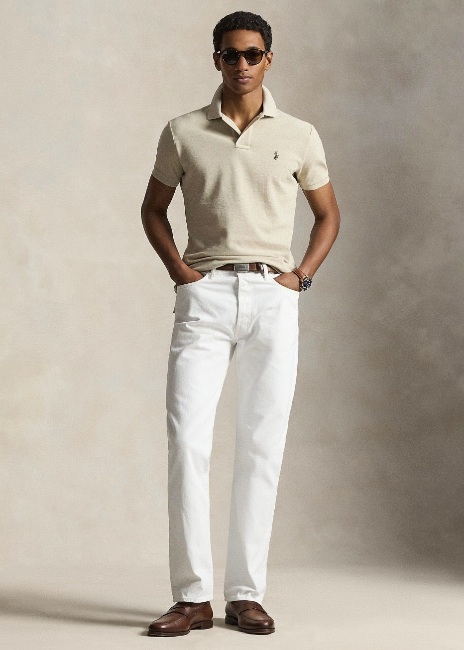 Mesh Polo Shirt Expedition Dune