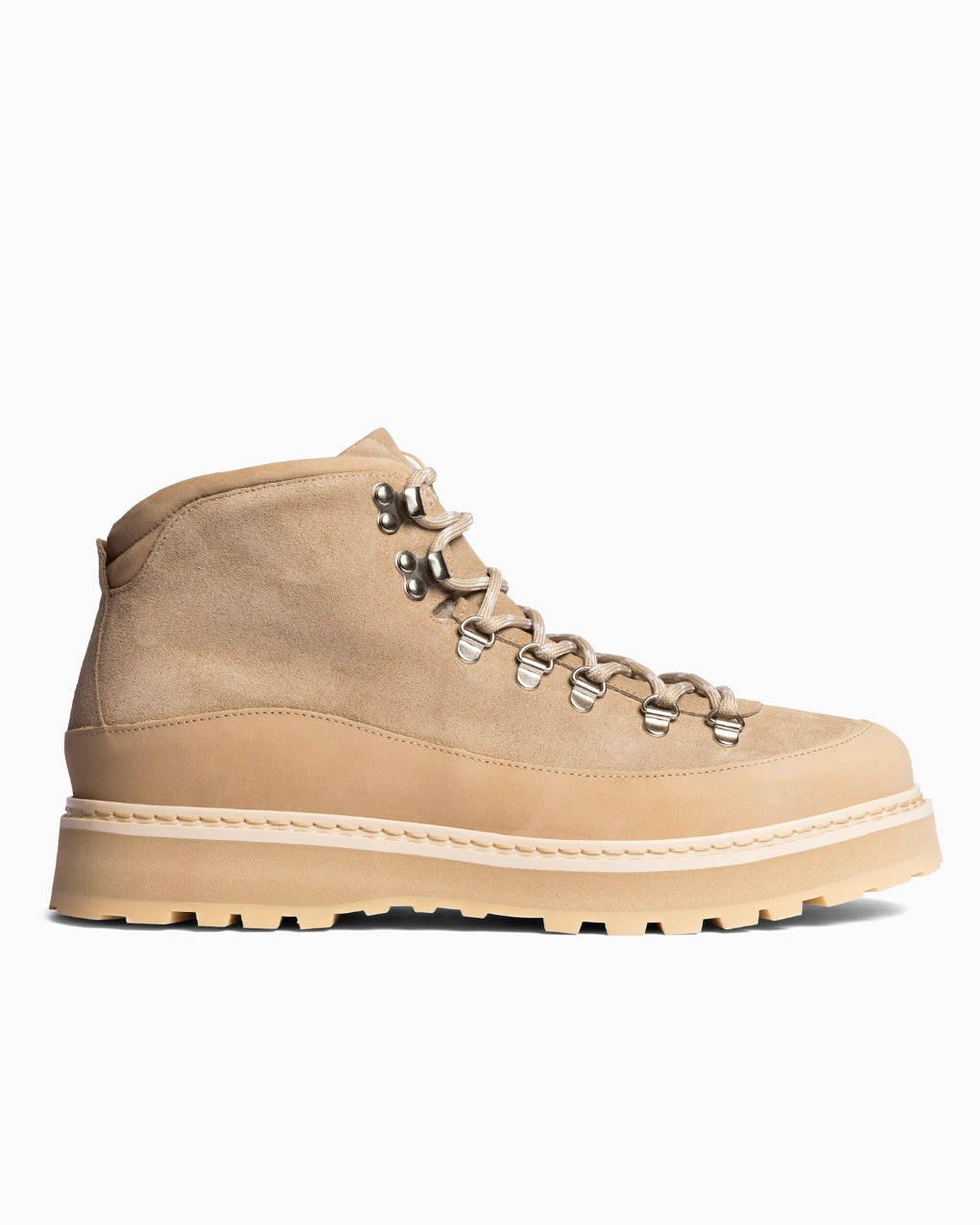 Core Cap Suede Dark Beige