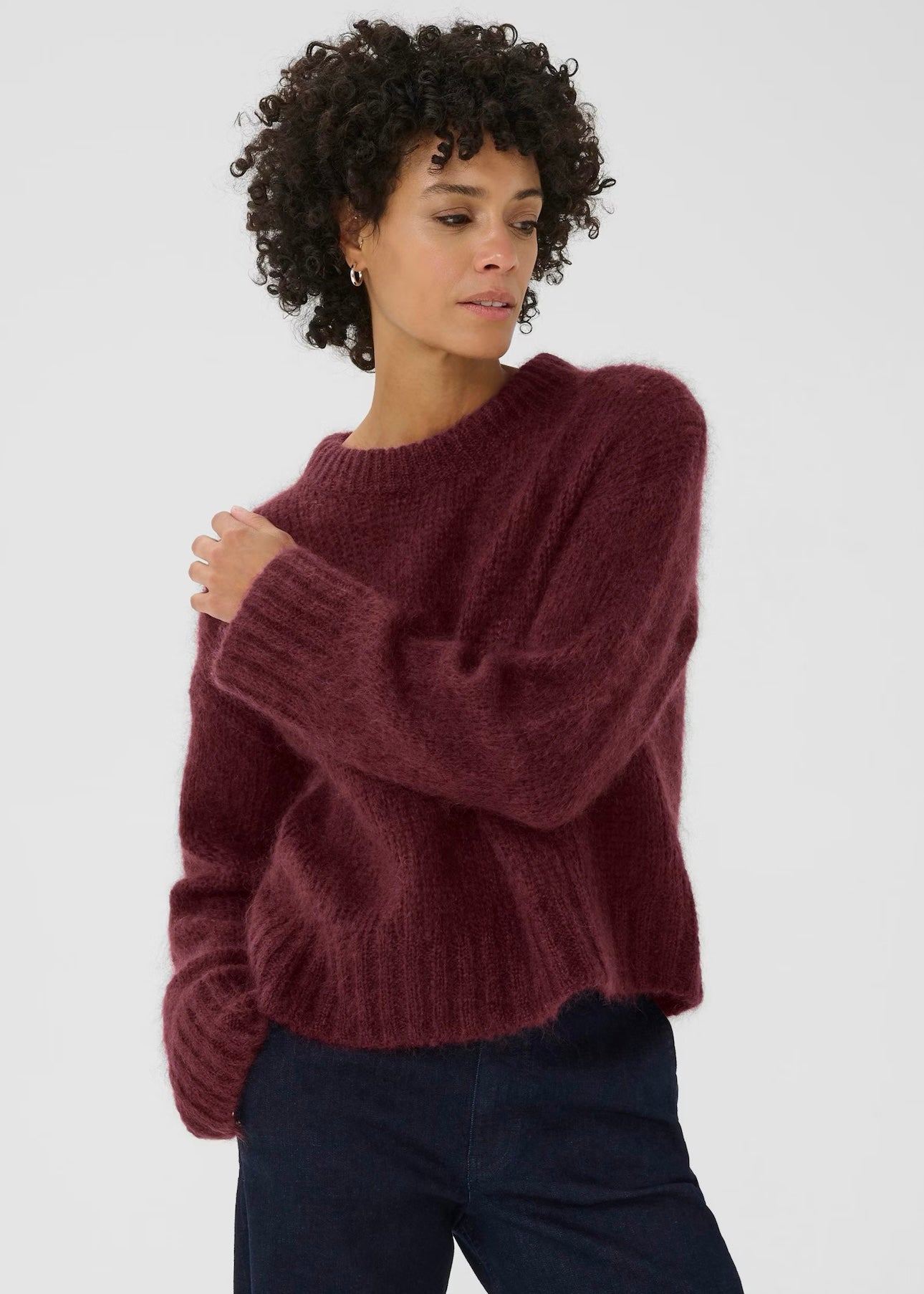 Sille pullover Tawny Port