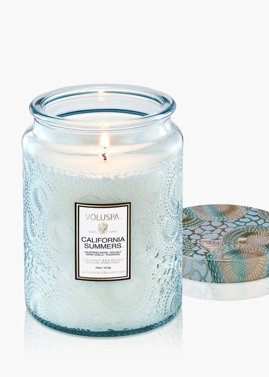 Large Jar California Summers