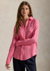 Classic Fit Linen Shirt Pink