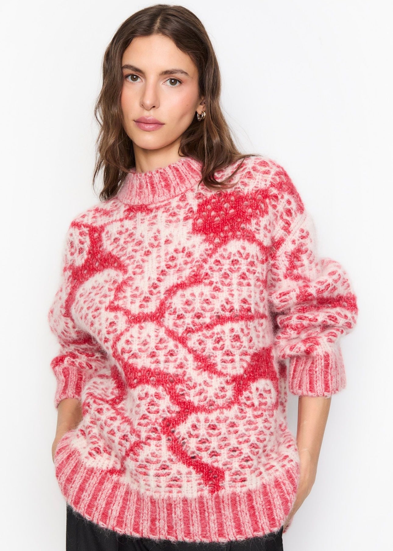 Bonnie Knit Red