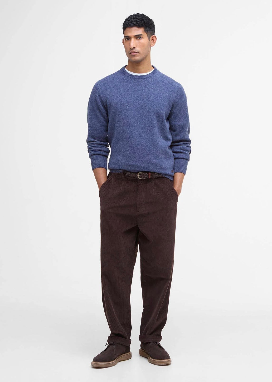 Essential Patch Crew Dark Indigo
