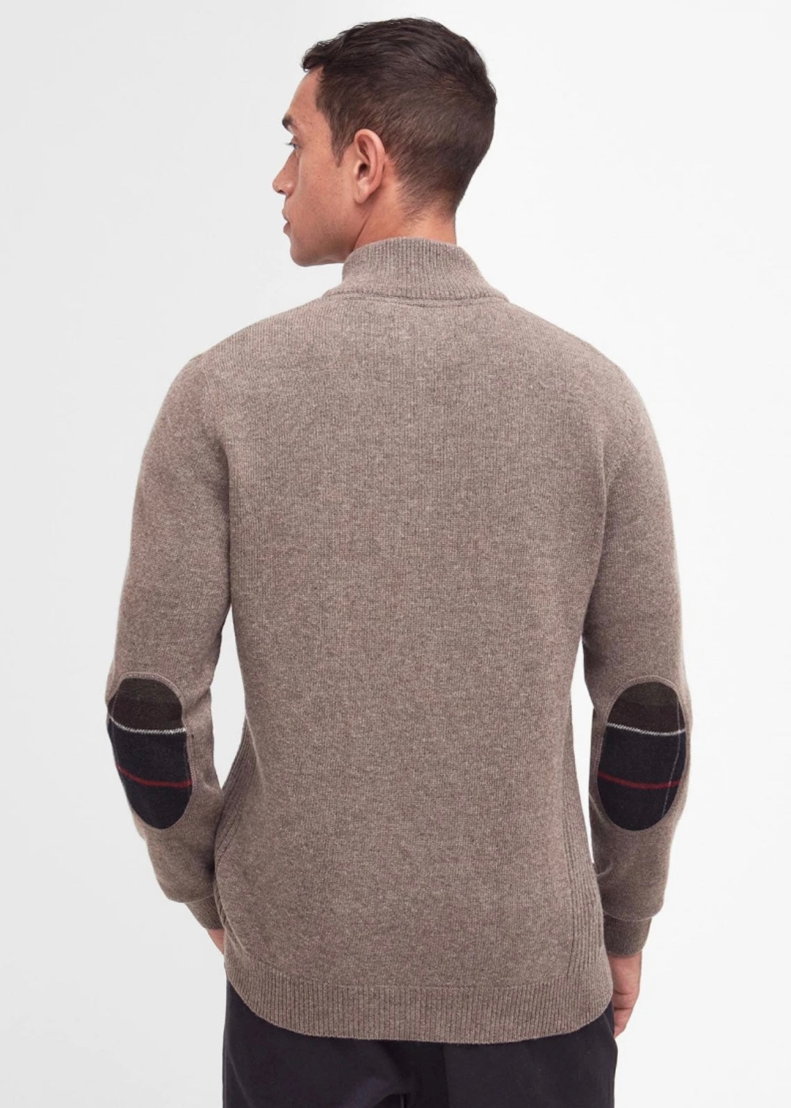 Holden Half zip Military Marl