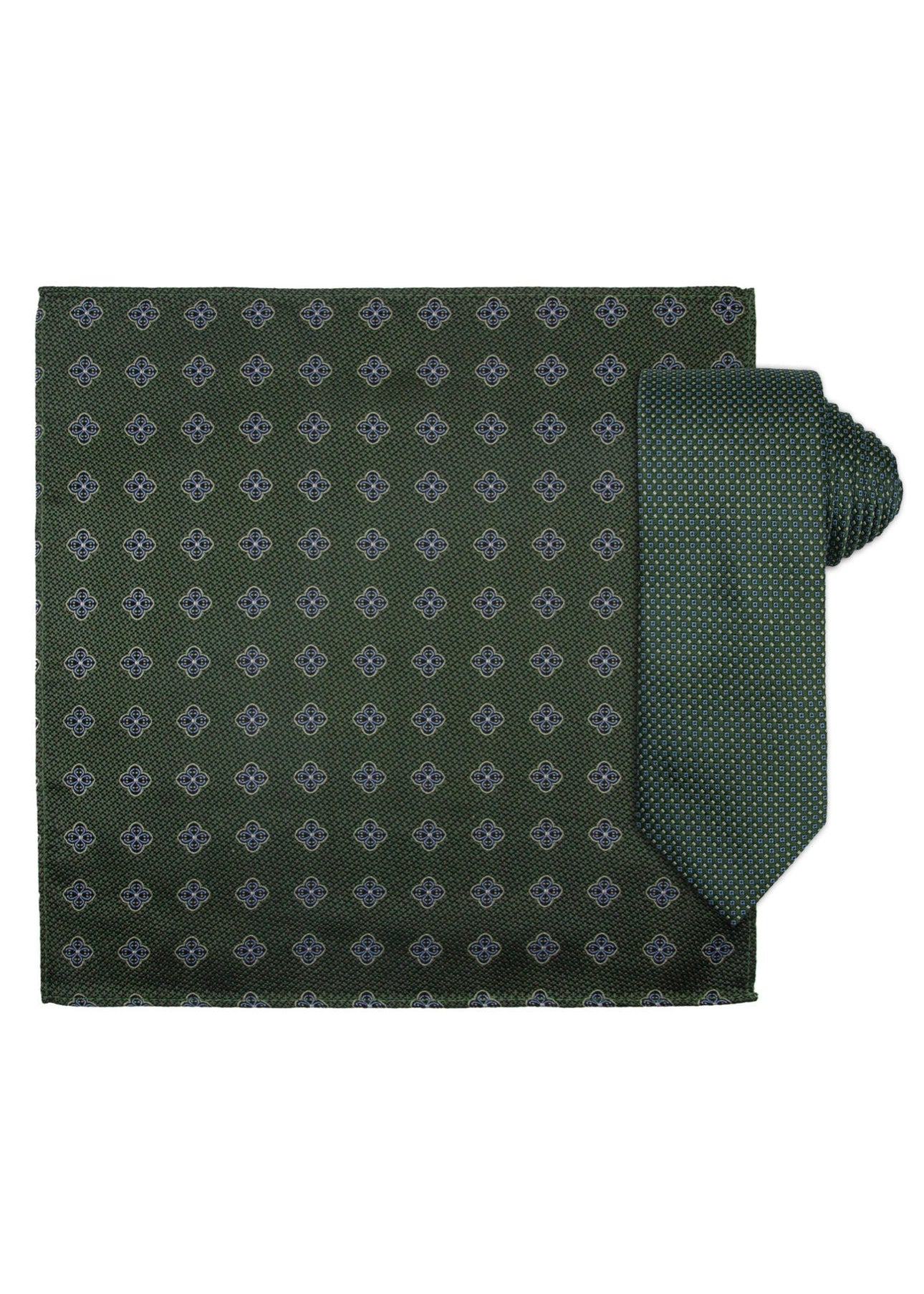 Santi Silk tie/hankie set