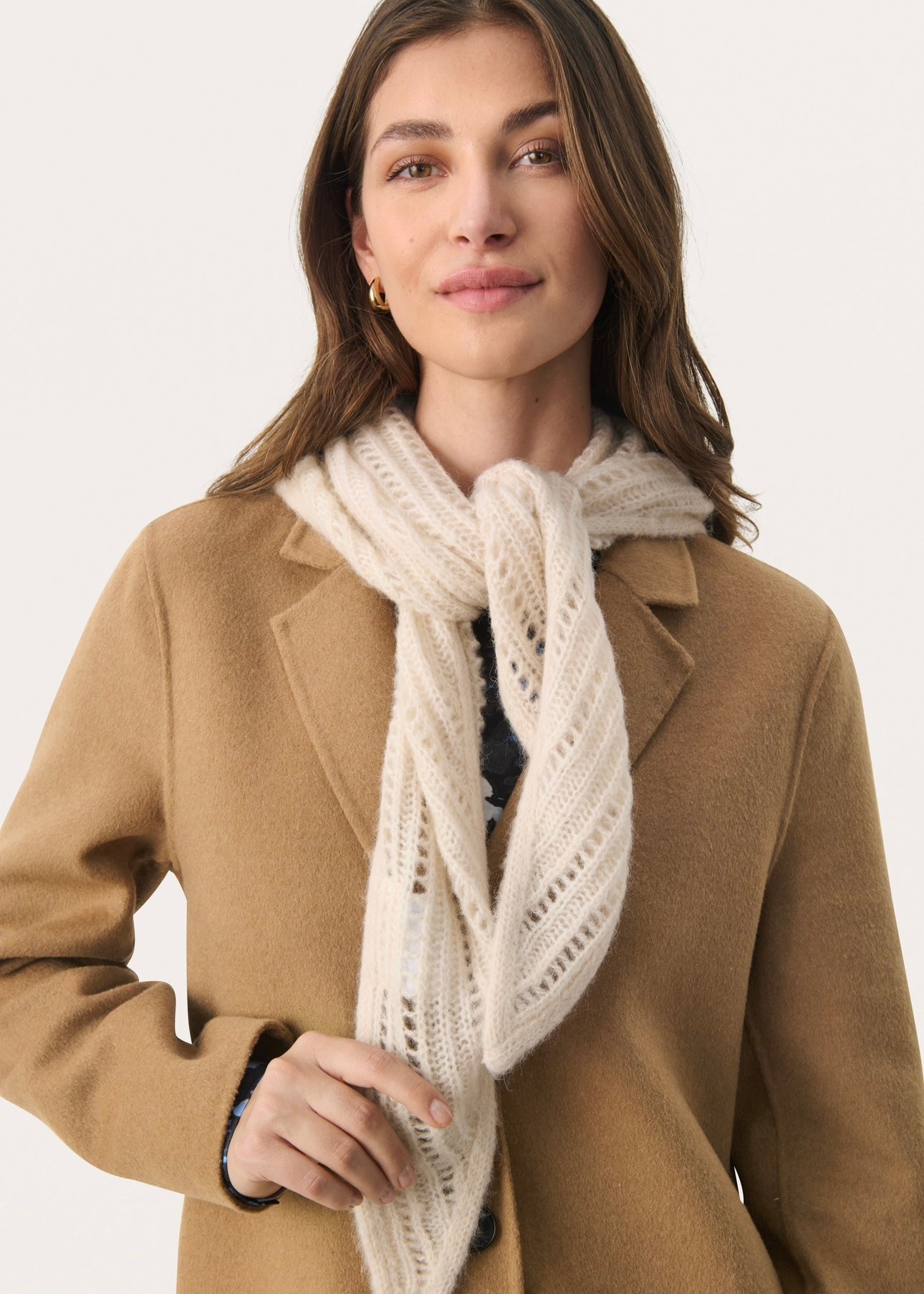 Part Two Liliana scarf - Birch