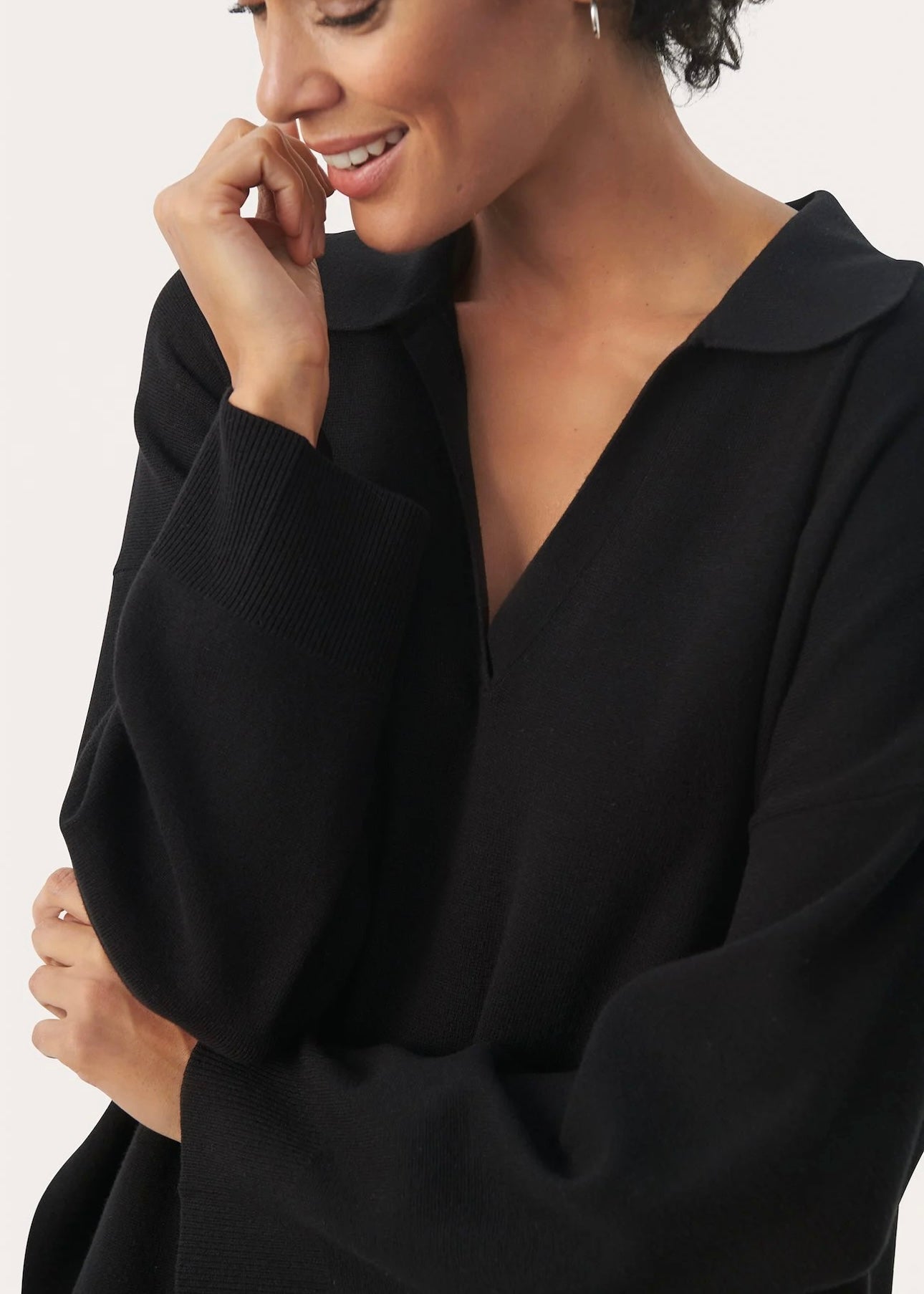 Part Two Natara sweater - Black