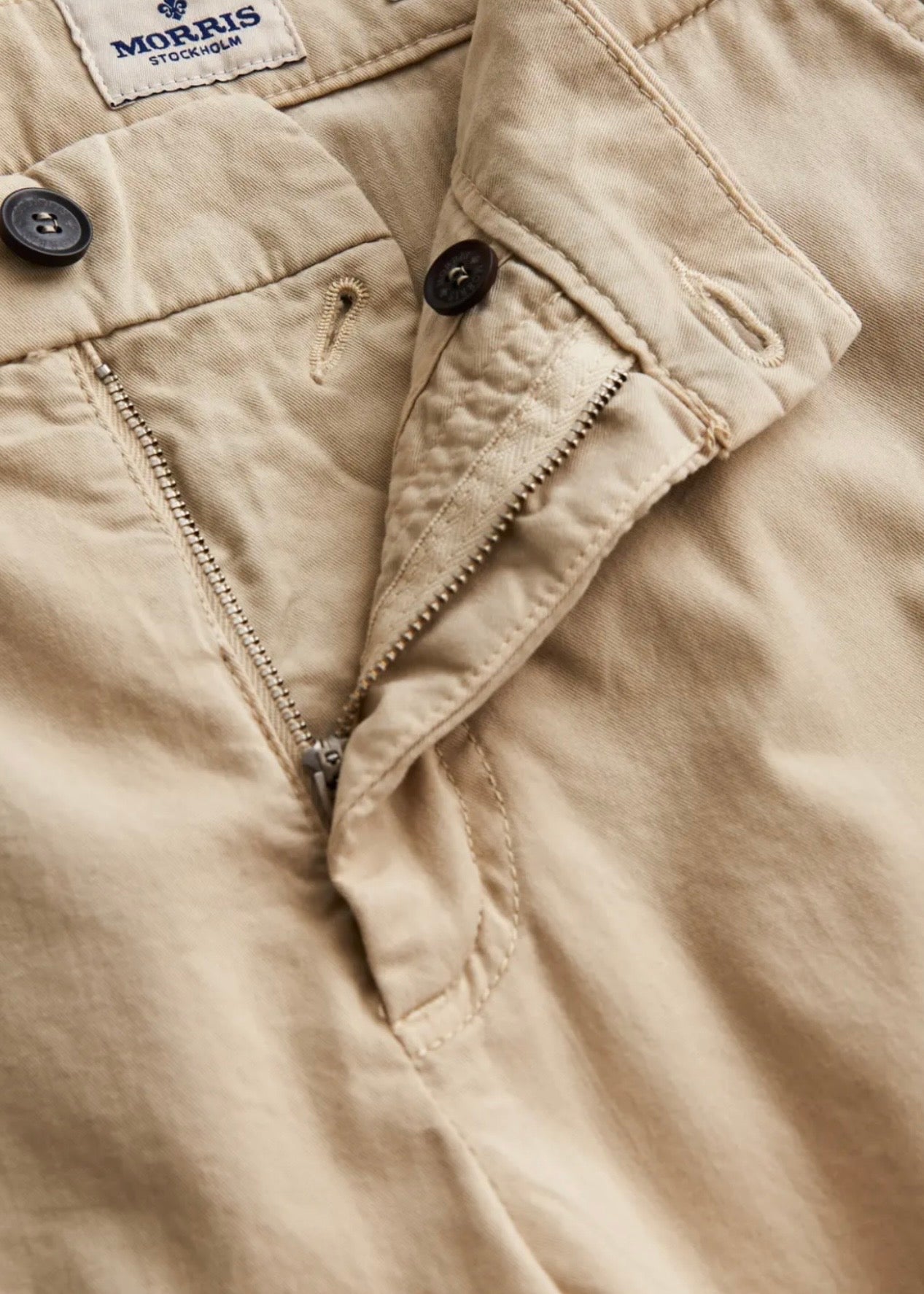Jeffrey Summer Chino Khaki