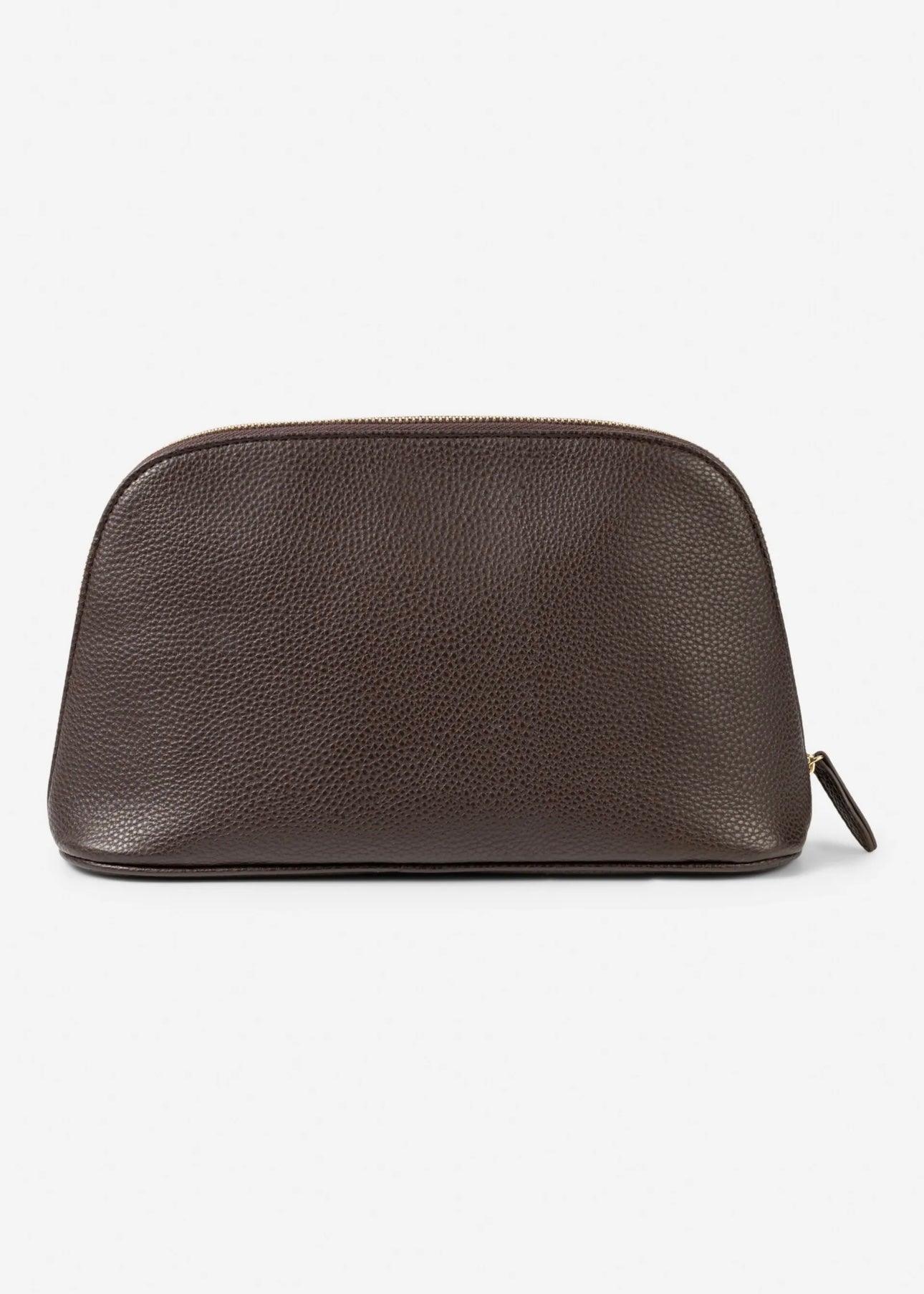 Camilla Pihl Cosmetic pouch L Dark Brown