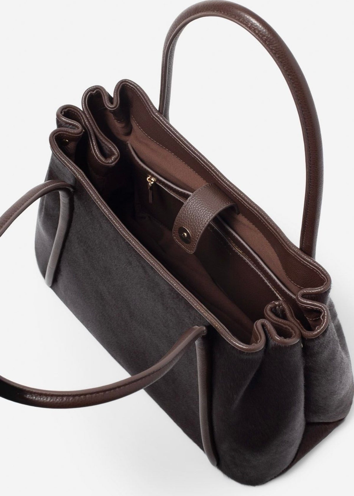 Sorrelle Tote Large Dark Brown