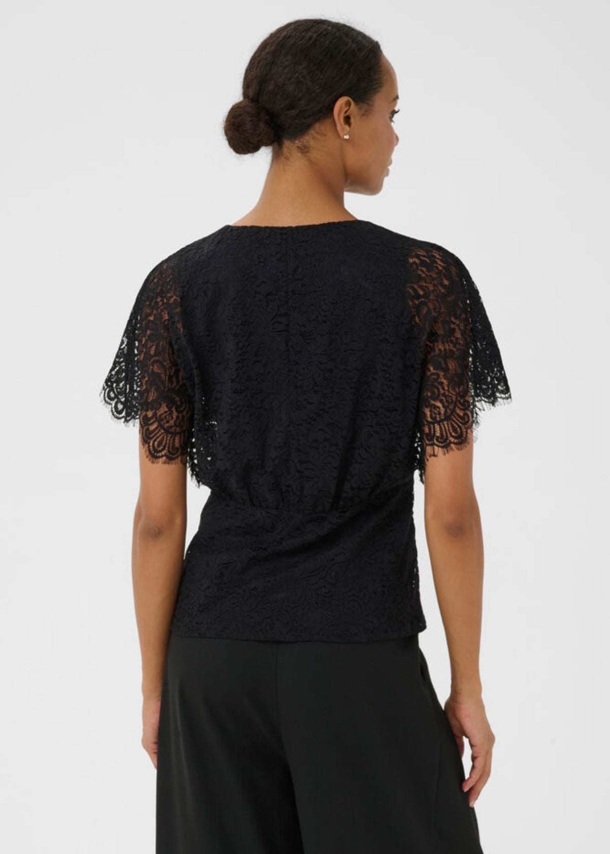 Davide Blouse Black
