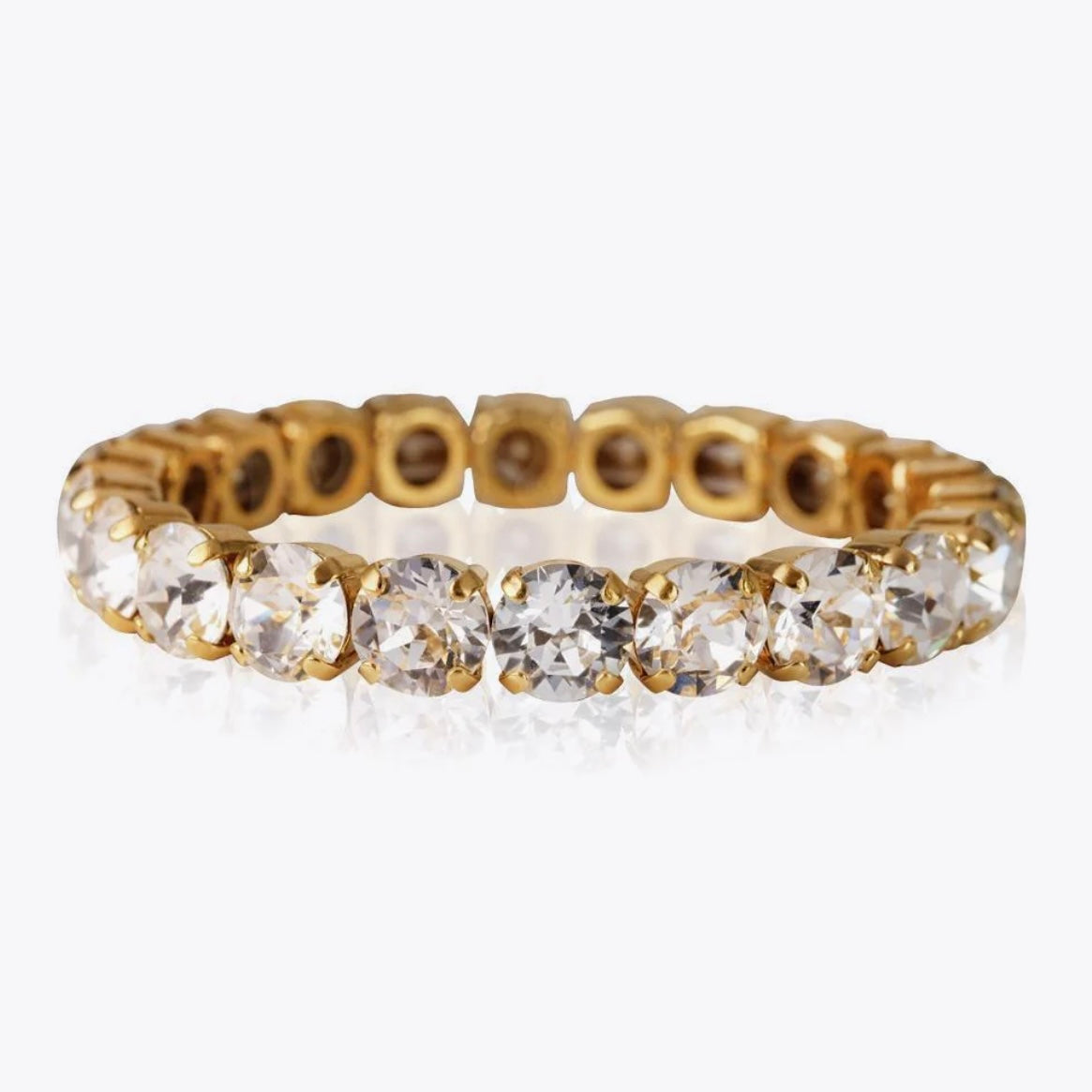 Caroline Svedbom Gia Bracelet Gold Crystal