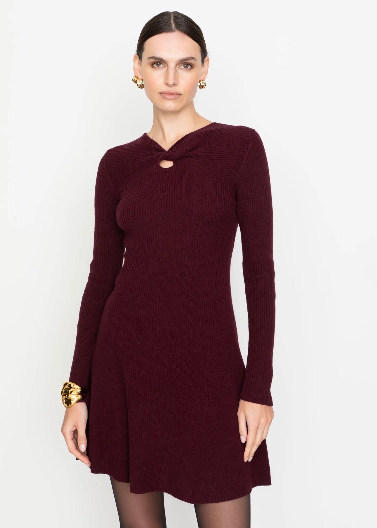 Camilla Pihl Myla dress - Bordeaux