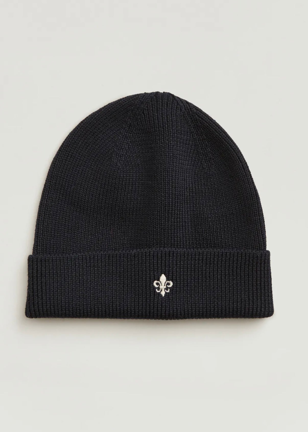 Morris Wells beanie - Blue