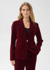 Dahlia Blazer Biking Red