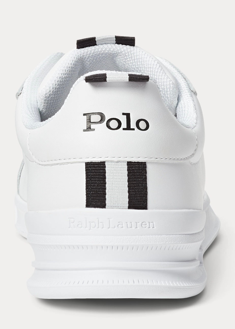 Heritage Court Leather Sneakers White