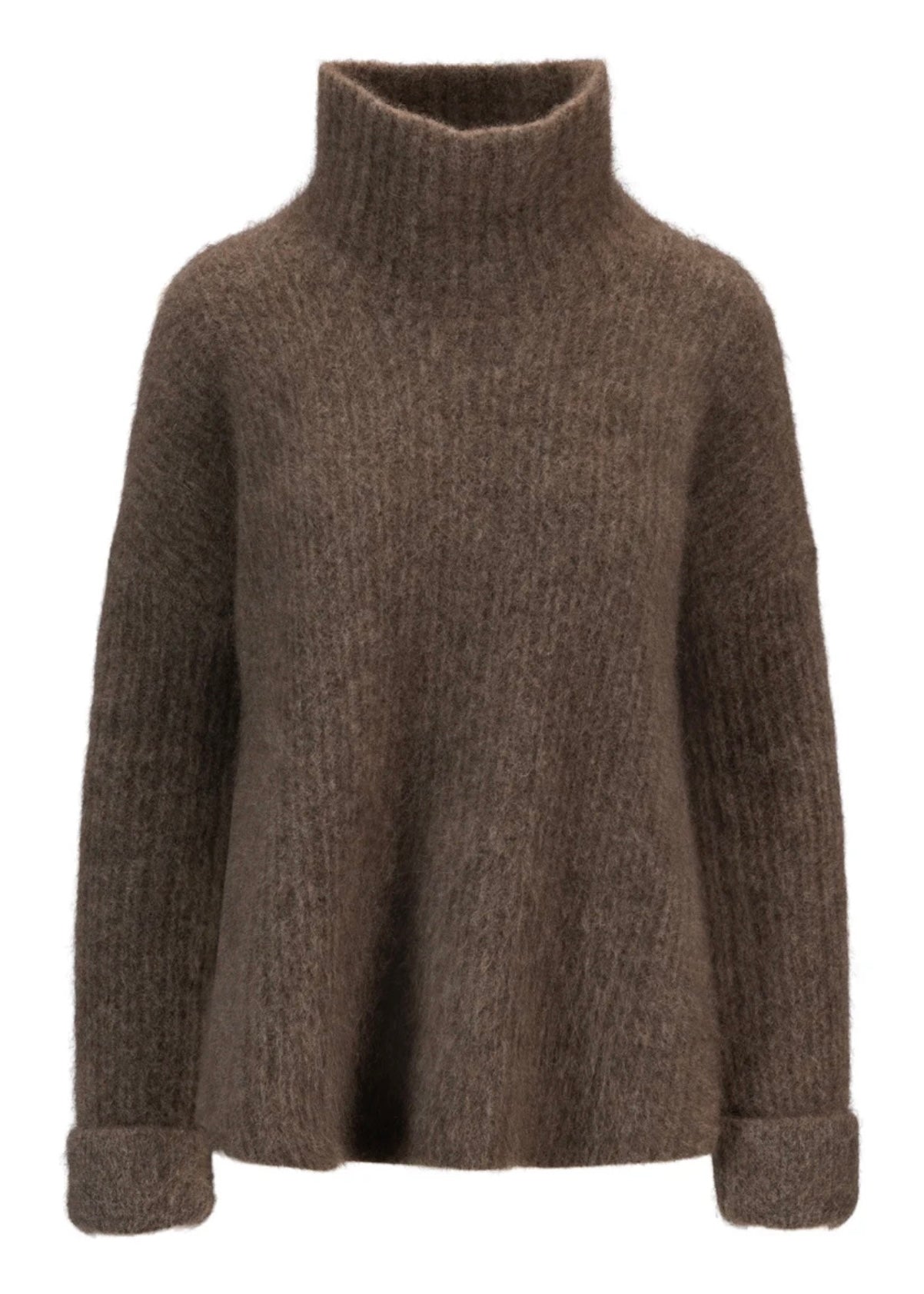 Ella&il Emilie Chunky sweater - Brown