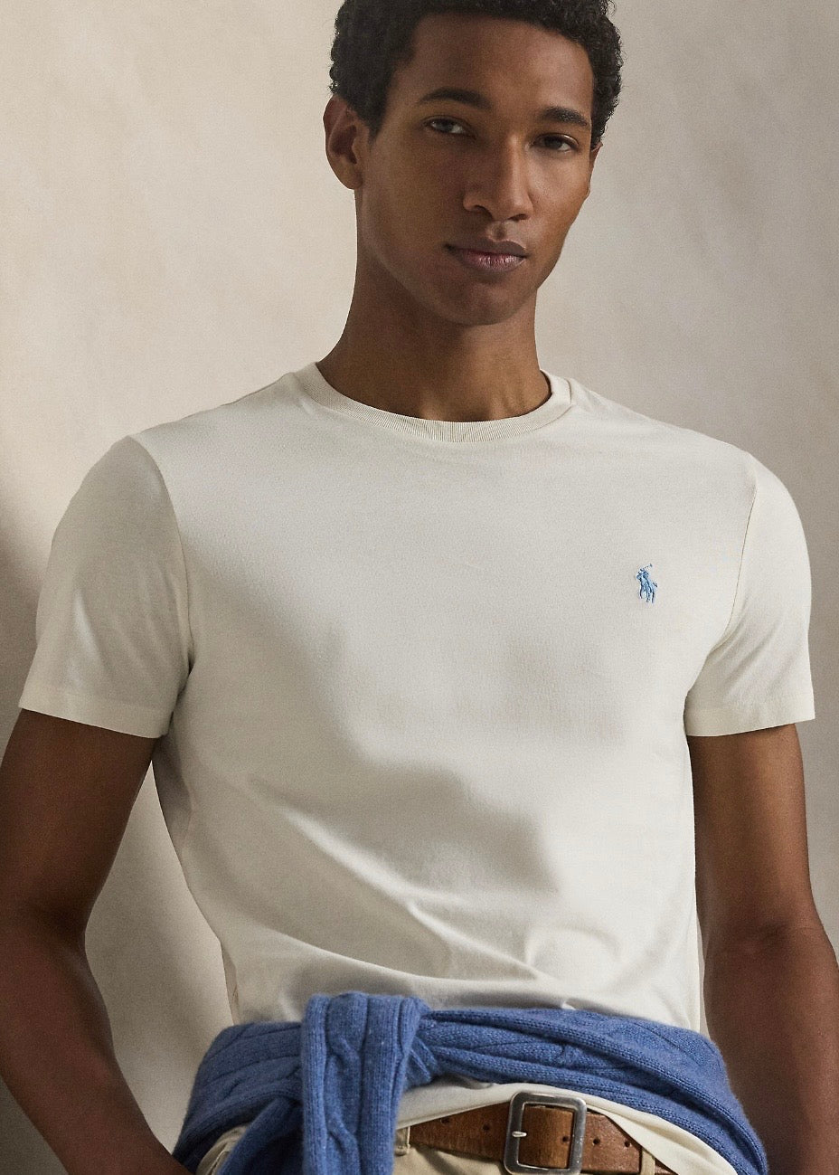 Jersey T-shirt Parchment Cream