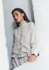 Betty Linen Jacket Beige Melange