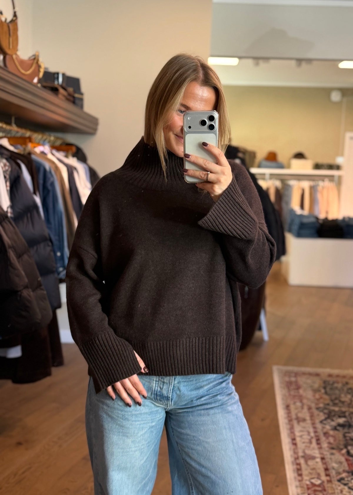 Ida Cashmere Pullover Brown