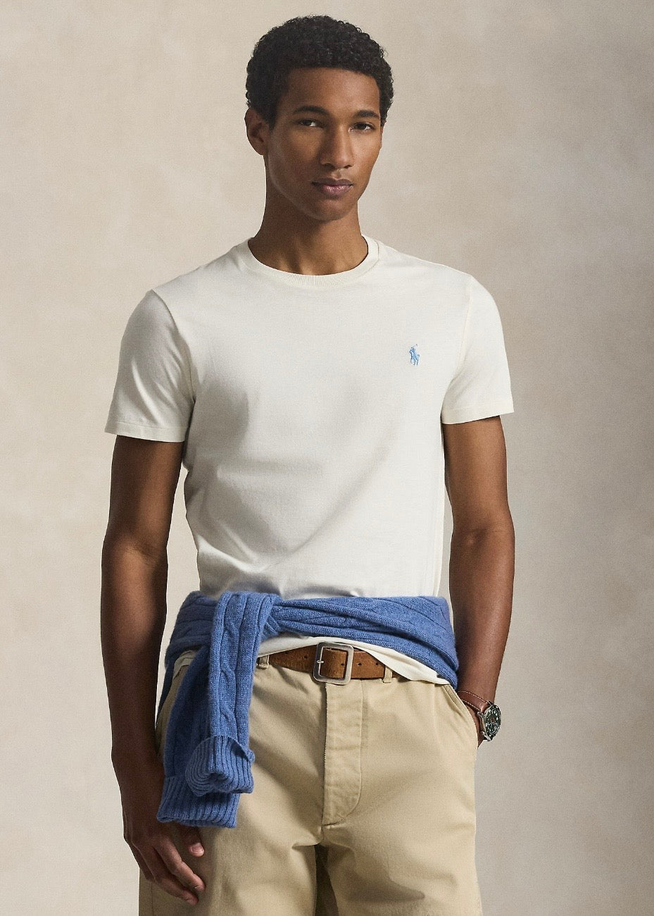 Jersey T-shirt Parchment Cream